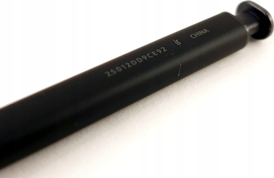 Stylus Samsung S Pen S908 Galaxy S22 Ultra, laps zëvendësues me buton, i zi