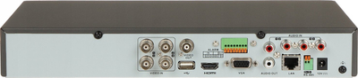 Regjistrues DVR Hikvision IDS-7204HUHI-M1, 4 kanale, Turbo HD, i zi