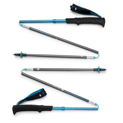 Shkopinj trekking Black Diamond Distance Carbon Z, 125 cm, karbon, Desert Sky