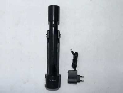 Dritë dore Ansmann Future T500F, LED CREE 3W, rreze 160 m, trup metalik