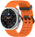 Rrip 4wrist për Samsung Galaxy Watch8, portokalli