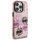 Mbulesë telefoni Karl Lagerfeld IML Multi Karl &amp; Choupette, për iPhone 16 Pro Max 6.9", rozë