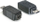 Përshtatës Delock microUSB - miniUSB, i zi