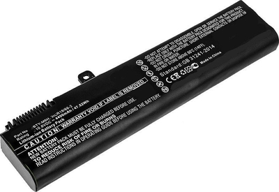 Bateri laptopi CoreParts MBXAC-BA0085 për MSI GE62 GL62 GL72 GP62, për zëvendësim, e zezë