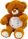Lodër pelushi Arushi Teddy Bear Sleeping, drita dhe tinguj, modalitet ditë dhe natë, kafe