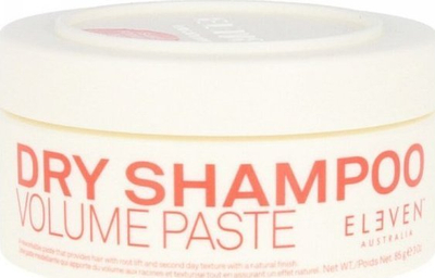 Pastë për flokë Eleven Australia Dry Shampoo Volume Paste, faktor fiksimi 1, 85g