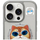 Mbulesë telefoni Nimmy Glasses Cool Cat, për iPhone 16 Pro Max, MagSafe, gri