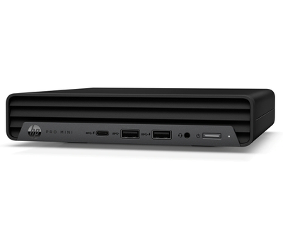 Kompjuter mini HP Pro Mini 400 G9, Intel Core i3 12100T, 8GB RAM, SSD 256GB, i zi