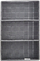 Kosh organizimi Wenko Adria Small, 32x21x10cm, plastik i gërshetuar, gri