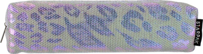 Пенкало кутија Starpak Square Tube Pencil Case Wild 490729, квадратна цевчеста форма, со патент, повеќебојна