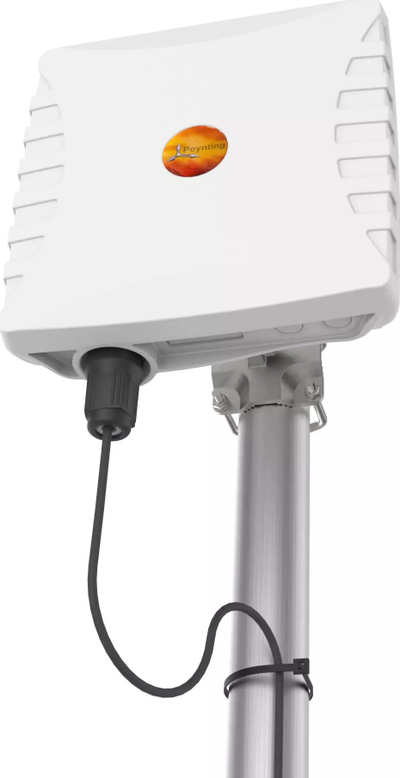 Antena WiFi Poynting a-WLAN-0061-V1, drejtimore, 11 dBi, e bardhë
