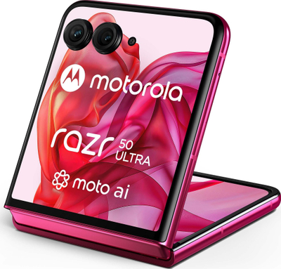 Telefoni Motorola Razr 50 Ultra, 6.9", 5G, rozë