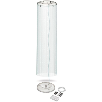 Set për rritje domatesh TOMATO GROWER CAP, tunel plastik, 38.5 cm, transparent