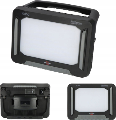Dritë pune LED Hugo Brennenstuhl, 12500 lumens, 18V, IP54