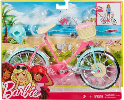 Biçikletë lodër Mattel Barbie (DVX55), shumëngjyrëshe