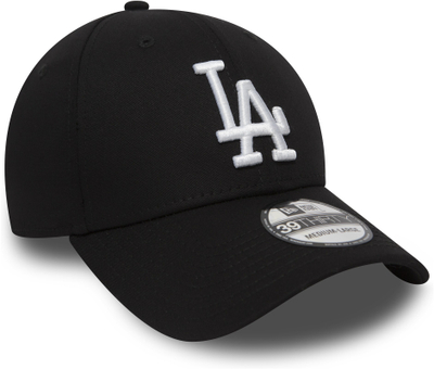 Kapelë New Era LA Dodgers Essential 39THIRTY, e zezë