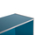 Raft muri Cubicon 38,5x23,5x80Hcm (HM9941.05), kaltër/ bardhë