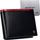 Portofol lëkure Rovicky, me RFID Protect, format horizontal, i zi