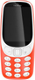 Telefoni Nokia 3310 (2017), Single SIM, 16MB, i kuq
