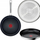 Tigan Tefal Titanium, 28cm, shtresë jo-ngjitëse, i zi