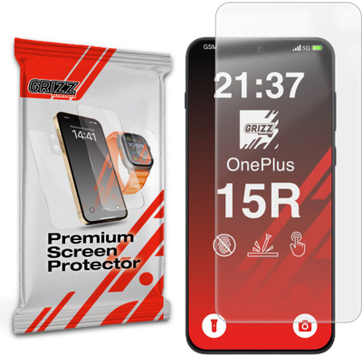 Folie mbrojtëse GrizzGlass PaperScreen për OnePlus 15R, mat, kundër pasqyrimit, transparente