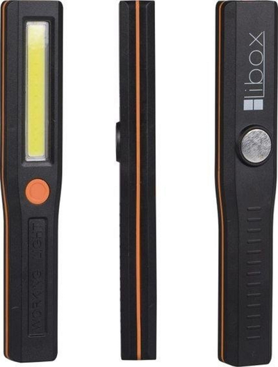 Bateri elektrike dore LED Libox, e zezë