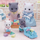 Figurina Sylvanian Families Persian Cat Twins 5457, set 2 kukulla, për fëmijë