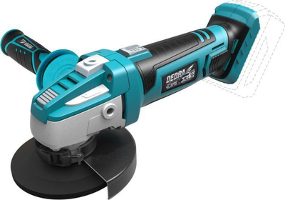 Mulli këndor Dedra, 9500 rpm