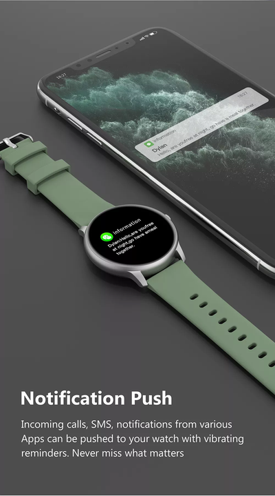 Orë e mençur Xiaomi Imilab KW66, e zezë