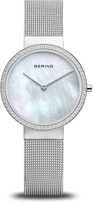 Orë dore për femra Bering Classic 14531-004, e argjendtë