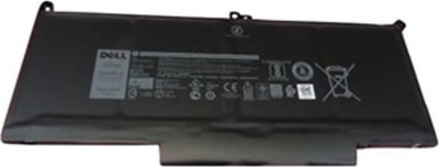 Bateri laptopi Origin Storage Dell 7280, 4 qeliza, 60Wh, e zezë