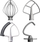 Mikser KitchenAid 5KSM175PSEER, i kuq