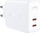 Karikues Acefast A29 GaN, 2x USB C, 50W, i bardhë
