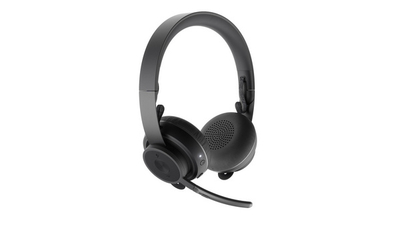 Kufje Logitech Zone Wireless UC, Bluetooth, 30m rreze, të zeza