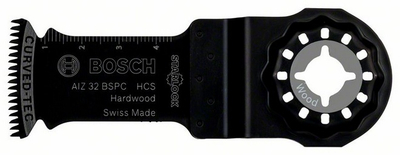 Teh sharrë Bosch AIZ 32 BSPC, HCS, 32 x 50mm