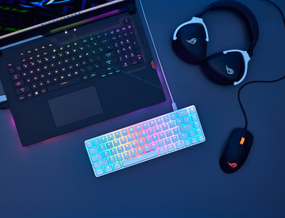Tastierë ASUS ROG Falchion Ace, NX RED, US, e bardhë