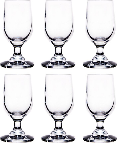Set gotash rakie Krosno VIVAT, 6 copë, 20 ml, xham i kthjellët