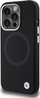 Mbrojtëse telefoni BMW Signature Liquid Silicone për iPhone 15 Pro Max 6.7\", e zezë