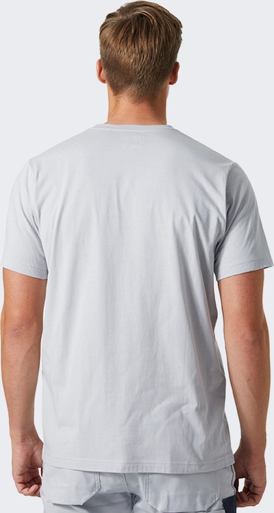 Блуза Helly Hansen Classic за жени, памук 100%, XXL, сива