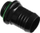 Конектор за вода Bitspower BP-MBWP-C01, 1/4", 13 mm, црн мат