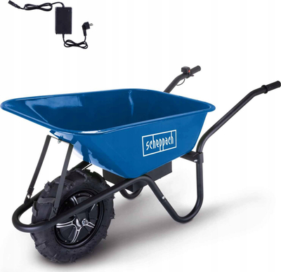 Karruçë elektrike Scheppach Wozido ESK600, 500W, 150 kg, blu