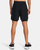 Shortse Under Armour Launch 7" 2 in 1 për meshkuj, madhësia L, e zezë reflektuese