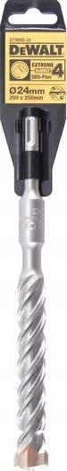 Spiralë betoni DeWALT DT9688-QZ, 24mm, 250mm, gri
