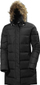 Xhaketë parka Helly Hansen Aden Down W 54429, për femra, e zezë
