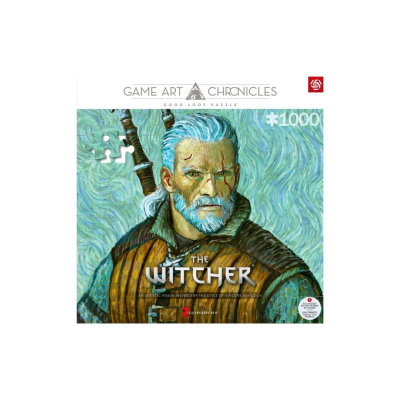 Puzzle Good Loot GDL-24754 The Witcher, 1000 copë, multicolor