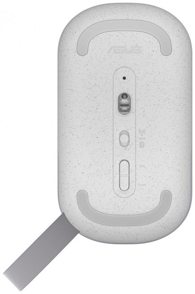 Mouse Asus Marshmallow MD100, wireless, optik, rozë
