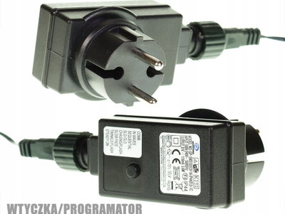 Drita për pemë Krishtlindje Rum-Lux LZ-ECOLED-200, 200 LED, IP44, kabllo jeshile