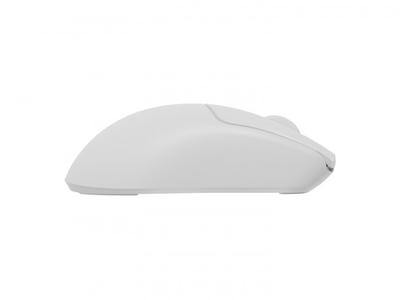 Maus gaming Genesis Zircon 550, 10000 dpi, Bluetooth, i bardhë