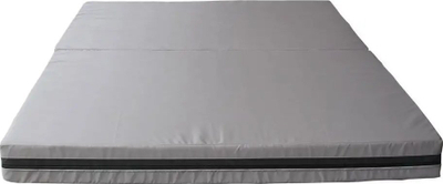 Dyshek gjimnastike MASTER 300, 300 x 200 x 20 cm, palosës, gri