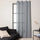 Perde dritareje Venture Home Kaya, 240x140 cm, poliestër, gri e çelët